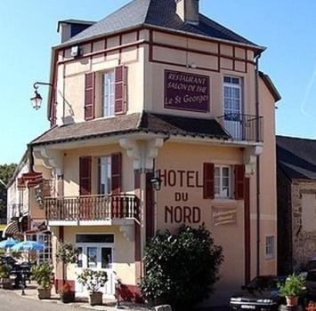 L'Hotel Du Nord - Quarré-les-Tombes 외부 사진